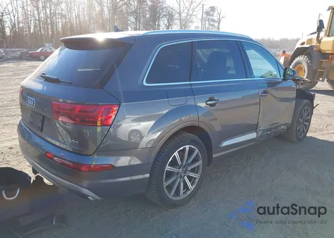 2018 Audi Q7 3.0T Premium из США, поврежденный, VIN WA1LAAF74JD045497